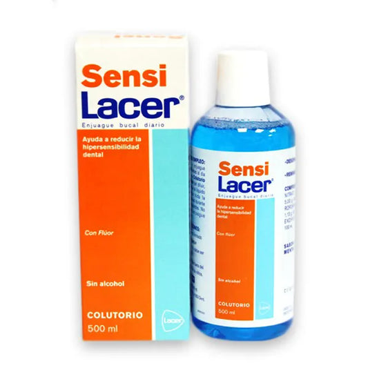 Lacer Sensilacer Col ,500 ml