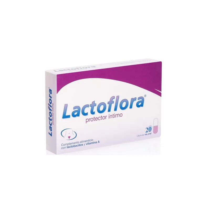 LACTOFLORA LACTOFLORA Protector Íntimo 20 Kapseln Intimpflege Kosmetik