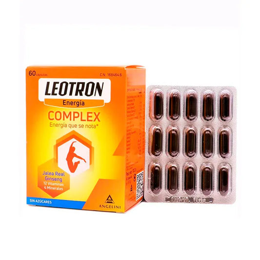 LEOTRON 60 Kapseln Nahrungsergänzungsmittel Kosmetik