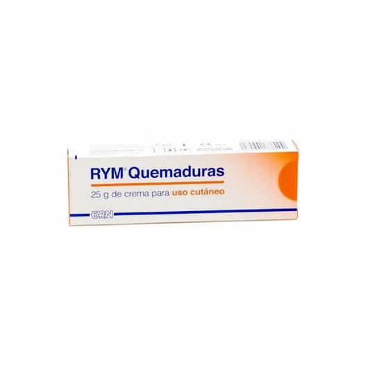 RYM Quemaduras 25 g Hautpflege Creme Kosmetik