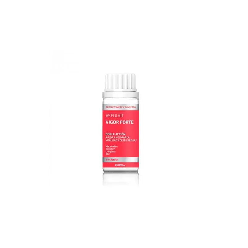 INTERPHARMA INTERPHARMA Aspolvit Vigor 60 Tabletten Nahrungsergänzung Kosmetik