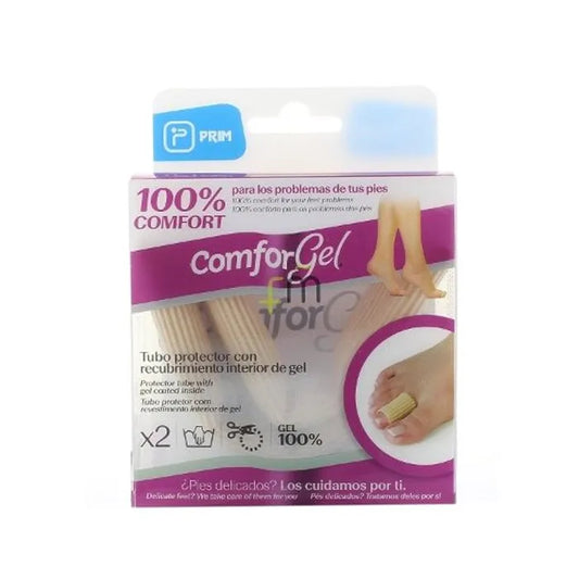 PRIM Comforgel Fingerhut 15 cm 1,5 cm Durchmesser 12 Stück Kosmetik