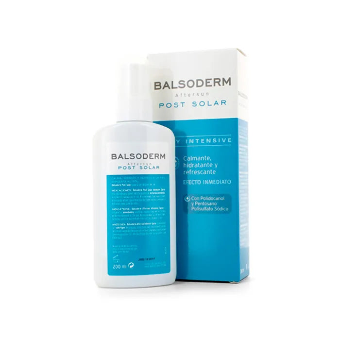 LACER LACER Balsoderm Intensive Post Solar After Sun Pflege 200 ml Kosmetik