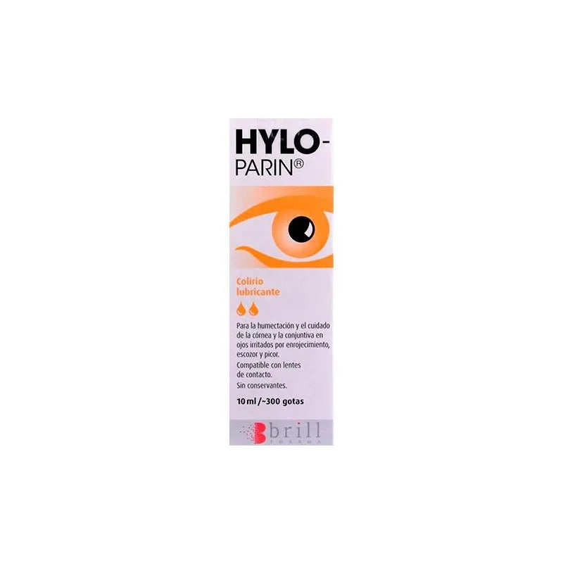 BRILL PHARMA BRILL PHARMA Hylo-Parin 10 ml Pflegeprodukt Kosmetik