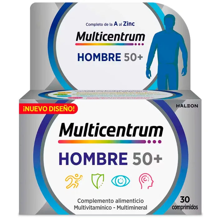Multicentrum Mann 50+ 30 Tabletten