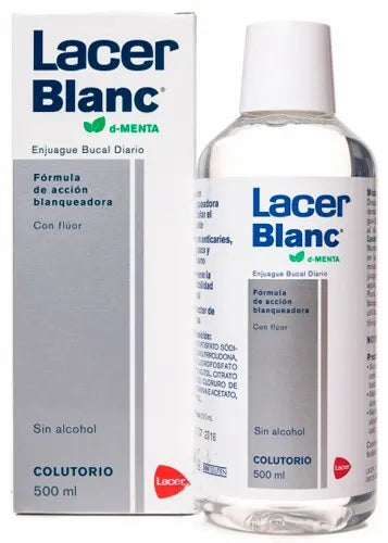 Lacerblanc Mundwasser Minze 500 ml
