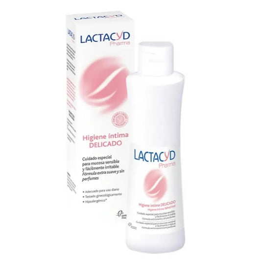 Lactacyd Plus Sensitive 250 ml