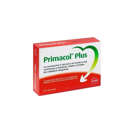 LACER LACER Primacol Plus 30 Kapseln Kosmetik Nahrungsergänzung