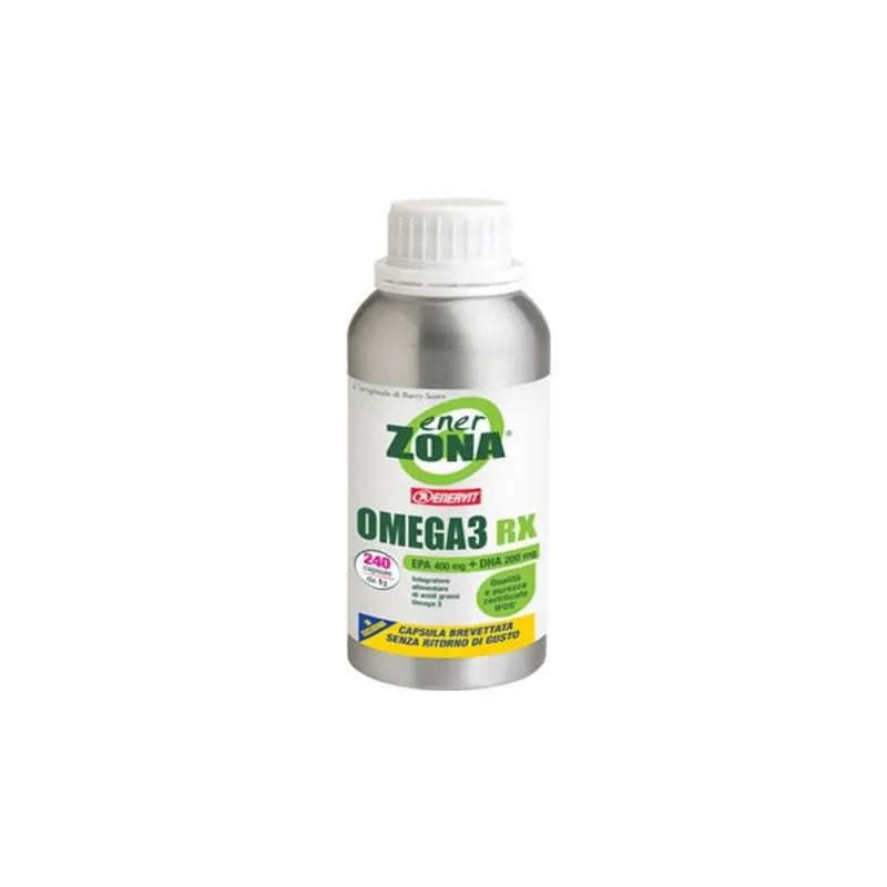 ENERVIT ENERVIT Enerzona Omega 3rx Fischöl 210 Kapseln Nahrungsergänzung Kosmetik