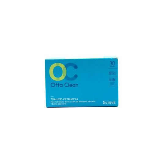 ESTEVE Ofta Clean Reinigungstücher für die Augen 30 Stück Kosmetik