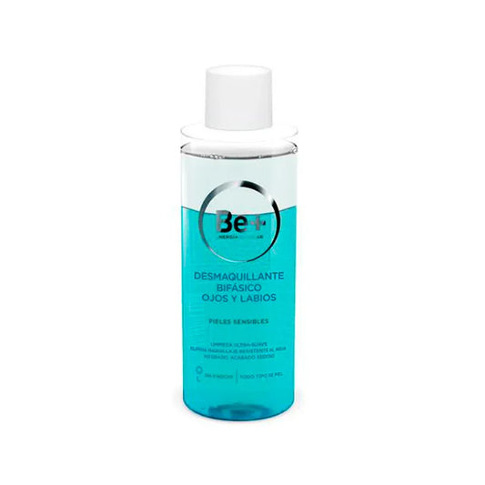 BE+ Zweiphasen-Entferner für Augen- und Lippen-Make-up 150 ml Kosmetik