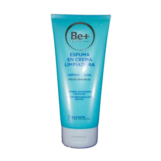 BE+ BE+ Cream Foaming Cleanser 200 ml Reinigungsschaum