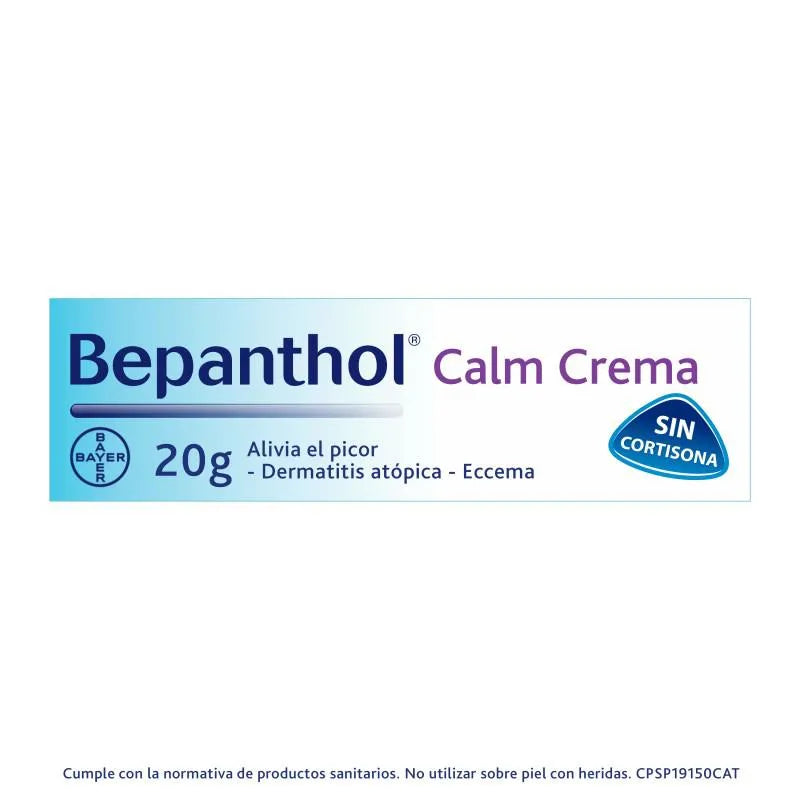 BEPANTHOL BEPANTHOL Beruhigungscreme 20 g Hautpflege Creme beruhigend
