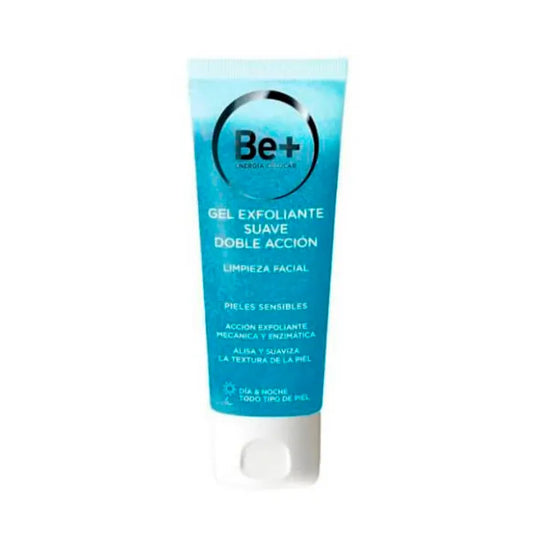 BE+ Dual Action Sanftes Peeling-Gel 75 ml Gesichtspflege Peelinggel Kosmetik