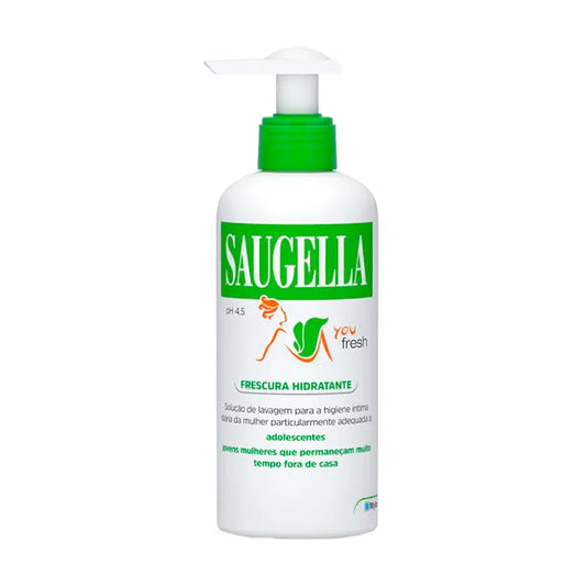 SAUGELLA SAUGELLA You Fresh Intimseife 200 ml sanfte Reinigung für den Intimbereich