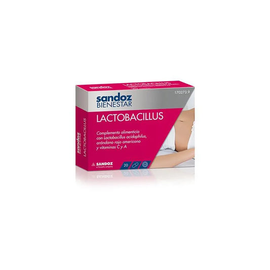 SANDOZ SANDOZ Bienestar Lactobacillus Kapseln 20 Stück Kosmetik