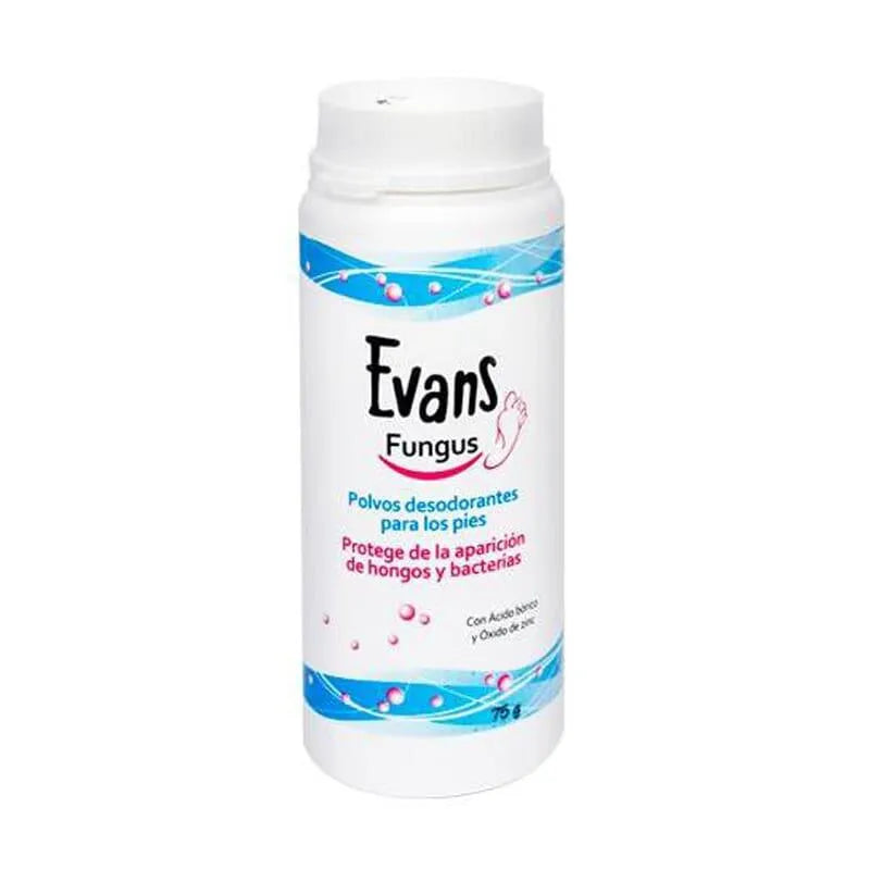 EVANS EVANS Fungus Antihongos Fußpuder 75 g Desodorantes Polvos Kosmetik