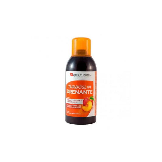 FORTÉ PHARMA Turboslim Drenante Pfirsich 500 ml