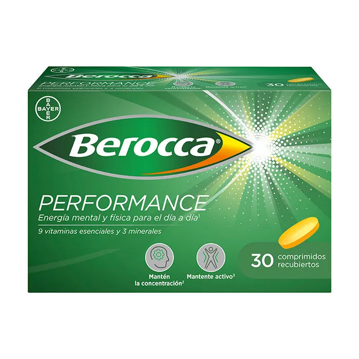 BEROCCA BEROCCA Performance 30 Brausetabletten zur Nahrungsergänzung Kosmetik