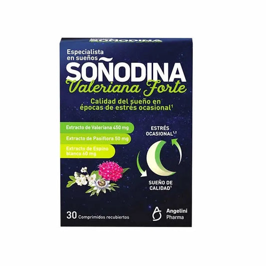 ANGELINI Soñodina Valerian Forte 30 Tabletten Kosmetik