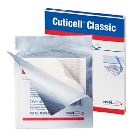 BSN MEDICAL Cuticell Gasa Parafinada 5X5 Cm 5 Unidades Bsn Medical Kosmetik
