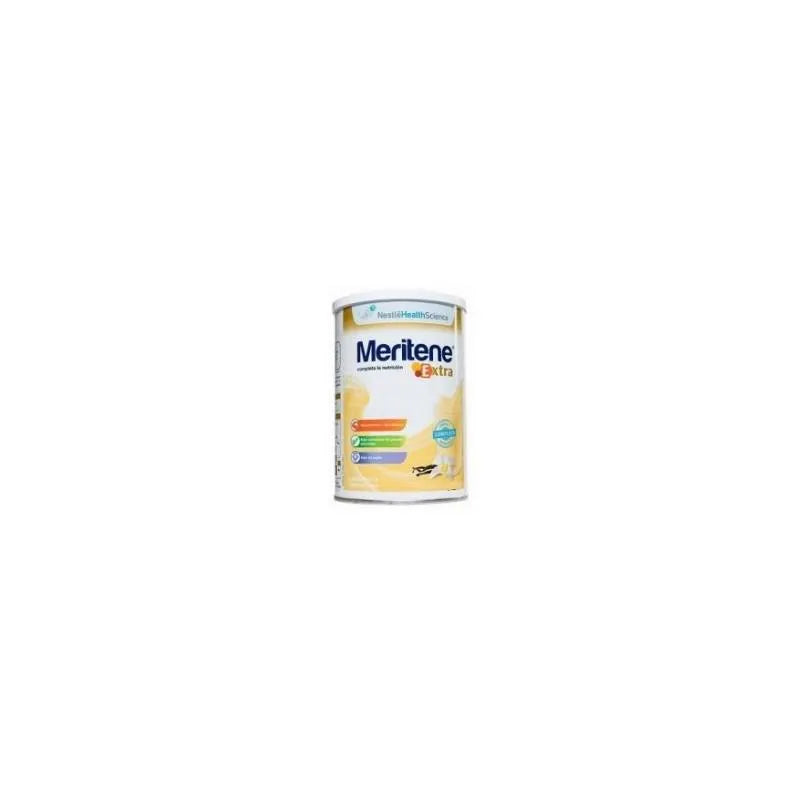 Meritene Extra Vainilla Bote 450g