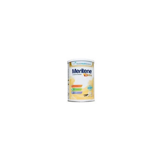 MERITENE Extra Vainilla Pulver 450 g Bote Kosmetik