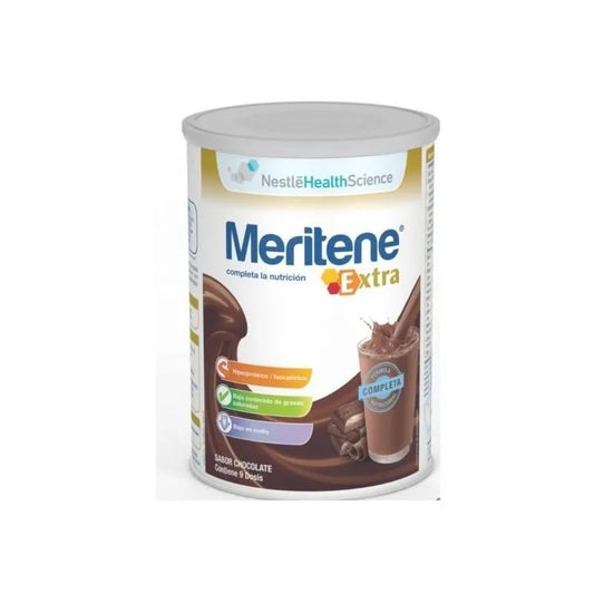 MERITENE Extra Chocolate Bote 450 g Nahrungsergänzung Kosmetik