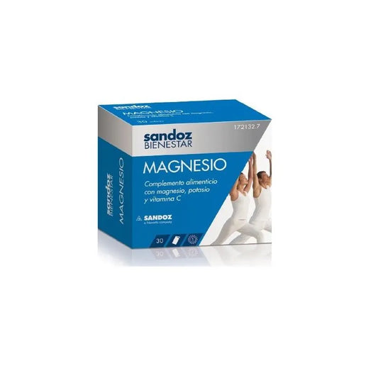 SANDOZ SANDOZ Bienestar Magnesio 30 Sachets Nahrungsergänzung Kosmetik