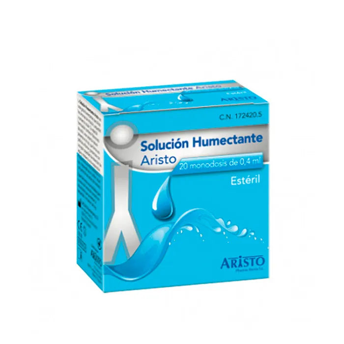 Aristo Feuchtigkeitslösung 20 Einzeldosis 0,4ml