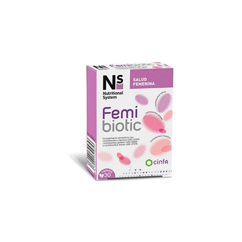 N+S N+S Femibiotic 30 Kapseln Nahrungsergänzung Kosmetik
