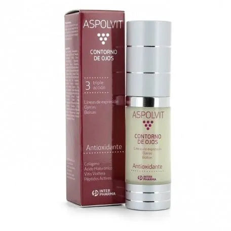 INTERPHARMA Aspolvit Eye Contour Kosmetik