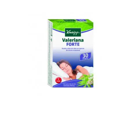 KNEIPP KNEIPP Valeriana Forte 30 Einwände Tabletten zur Anwendung Kosmetik