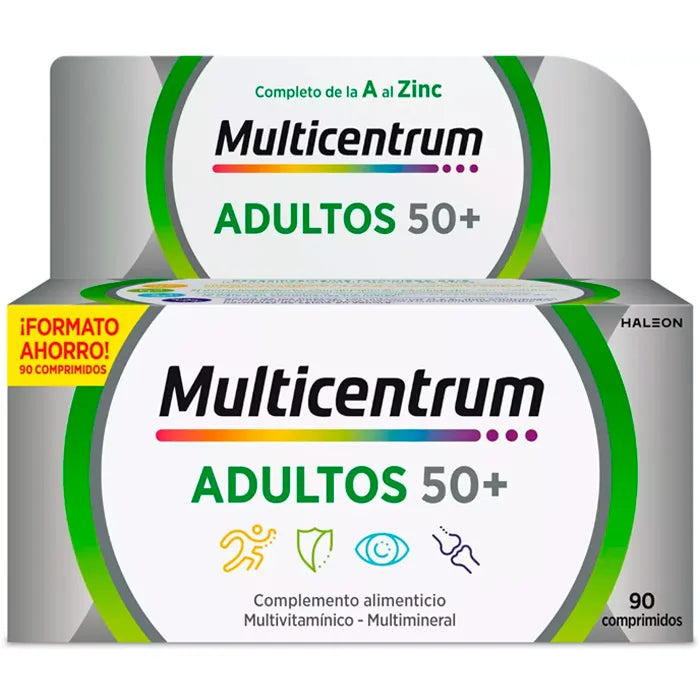 Multicentrum Erwachsene 50+90 Tabletten