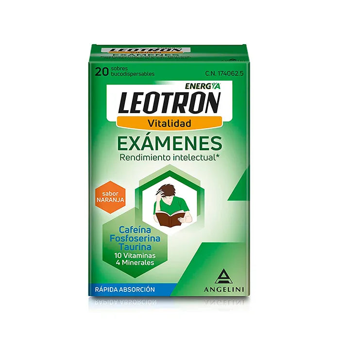 LEOTRON LEOTRON Prüfungen 20 Umschläge Kosmetik Zubehör