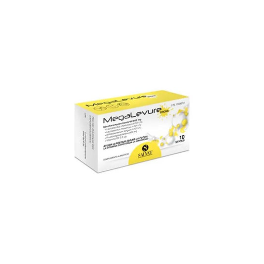 SALVAT Megalevure 10 Sticks Kosmetikpflege