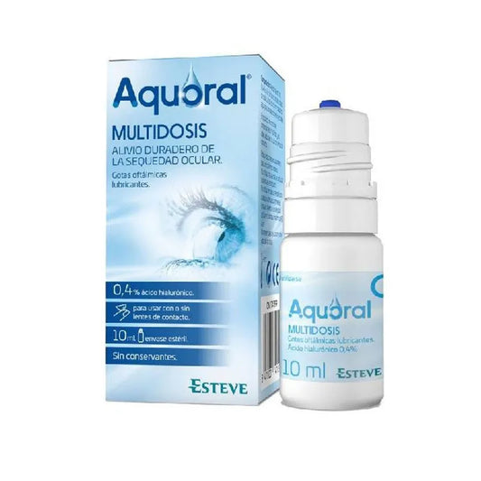 ESTEVE ESTEVE Aquorale Augentropfen 10 ml Augenpflege Flüssigkeit Kosmetik