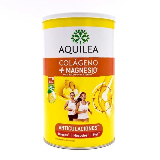 URIACH Aquilea Artinova Kollagen Magnesium Pulver Zitrone 375 g Kosmetik