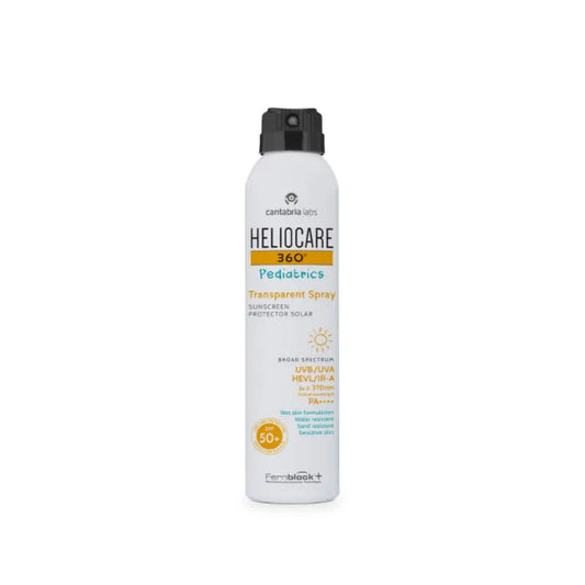 HELIOCARE 360 Pediatrics Transparent Spray Sonnenschutz LSF 50 200 ml