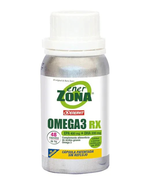 ENERVIT ENERVIT Enerzona Omega 3 Rx 48 Kapseln Nahrungsergänzungsmittel Kosmetik