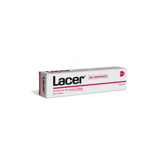 LACER Gel Dentífrico Zahngel 125 ml Kosmetik