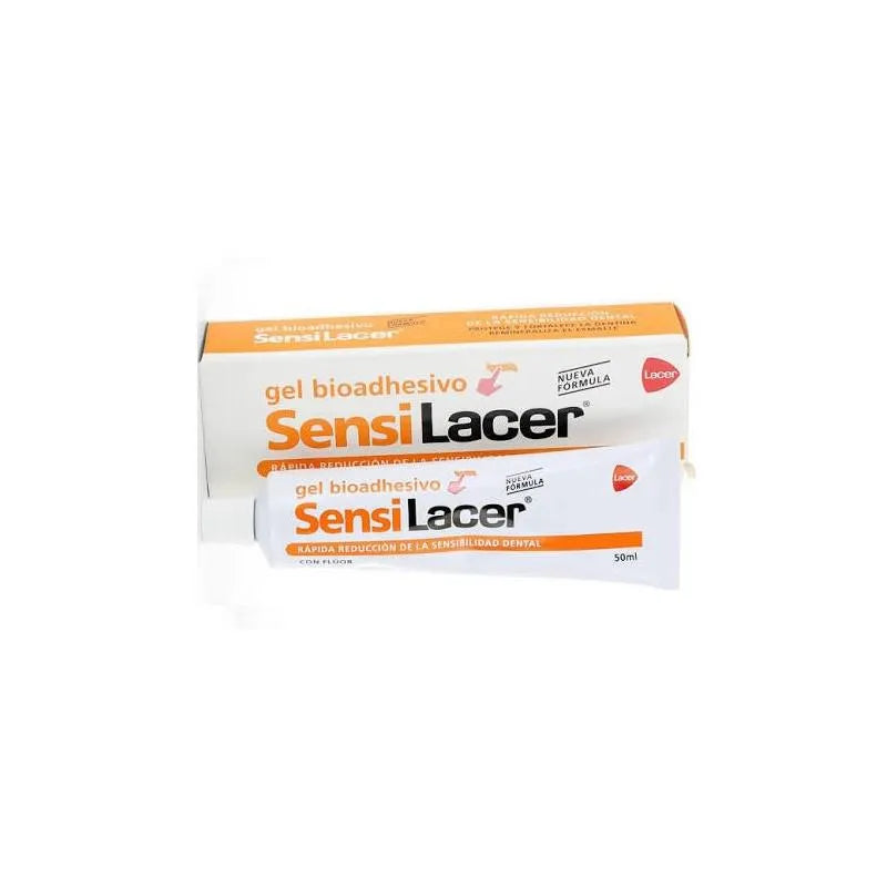 LACER LACER Sensilacer Gel Bioadhesivo 50 ml Kosmetik Gel