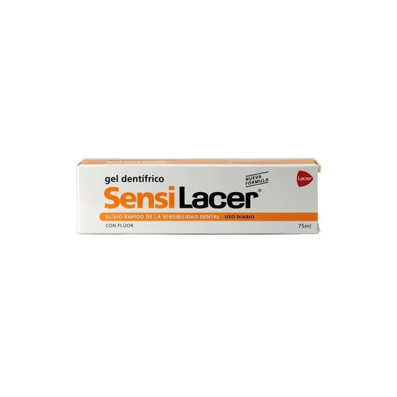 LACER LACER Sensilacer Gel Dental 75 ml Zahnpflege Gel Kosmetik