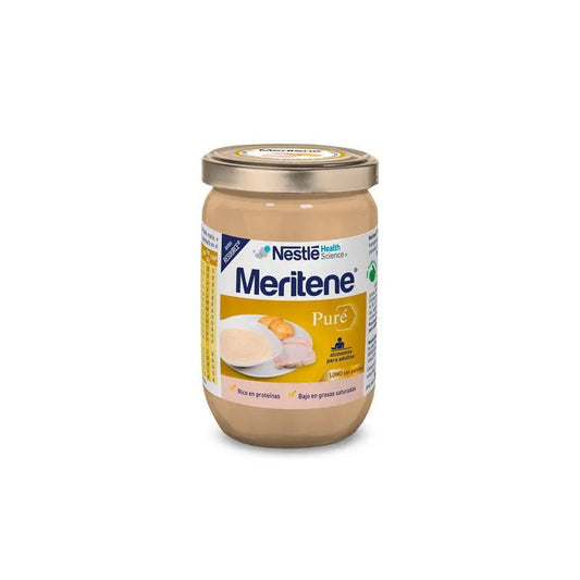 Meritene Pure Lomo Con Patatas 300g
