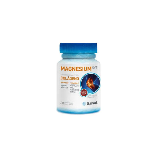 SALVAT Magnesium 60 Kautabletten Nahrungsergänzungsmittel Kosmetik