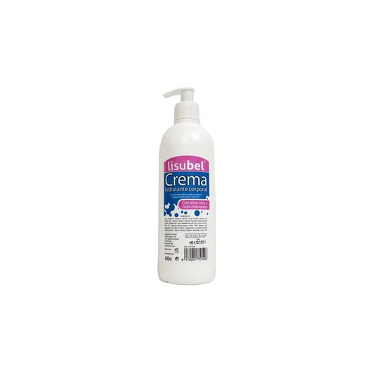 LISUBEL Körpercreme 400 ml Crema Hidratante Corporal Feuchtigkeitsspende Kosmetik