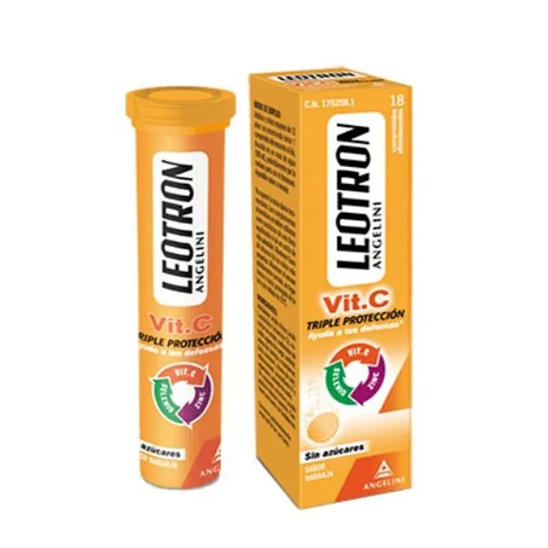 Leotron Vitamin C 18 Brausetabletten
