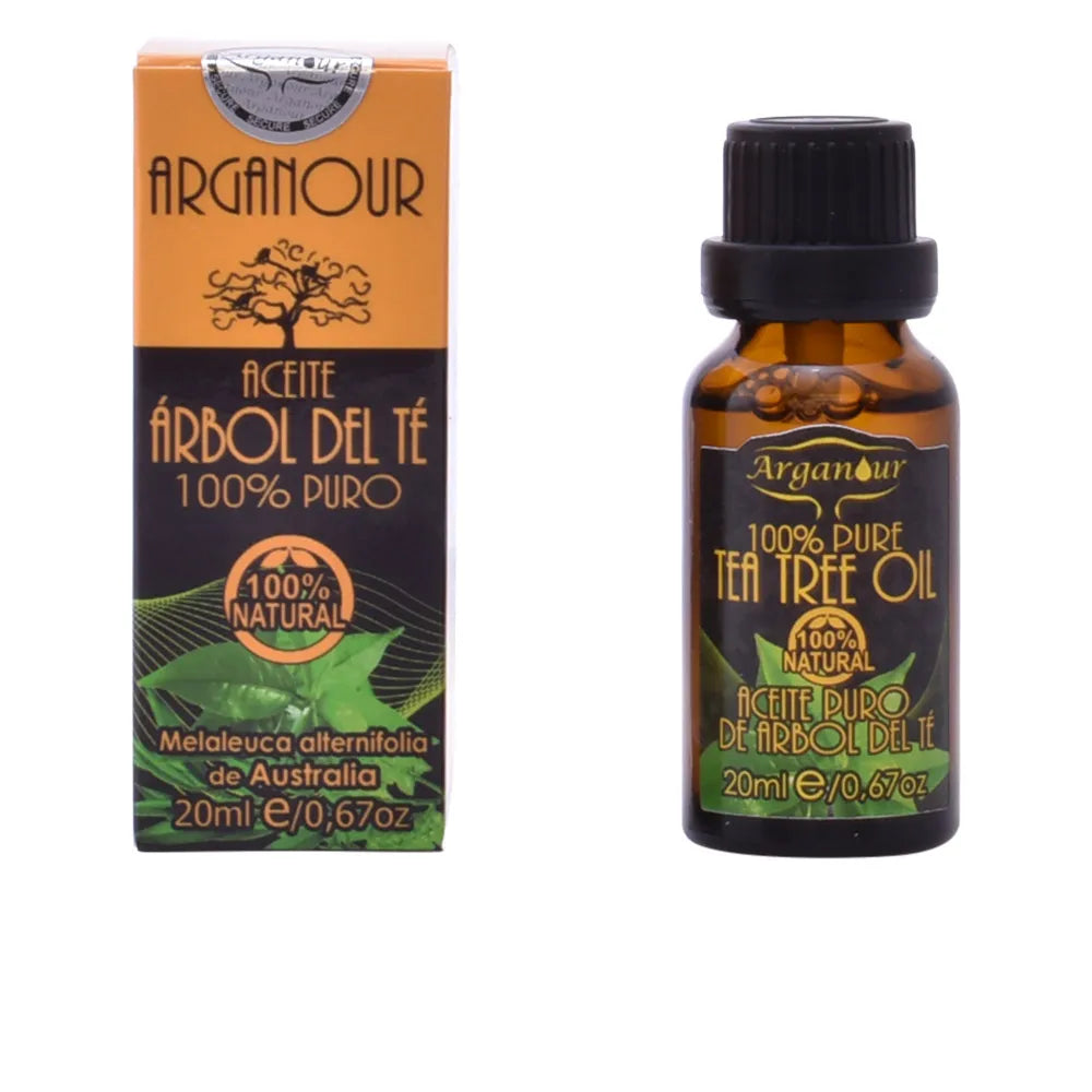 ARGANOUR ARGANOUR Teebaumöl Pure 20 ml naturreines ätherisches Öl Kosmetik