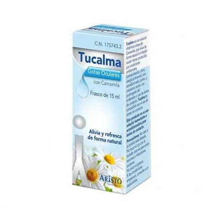 ARISTO Tucalma Gotas Oculares Esteril Augentropfen 15 ml Kosmetik