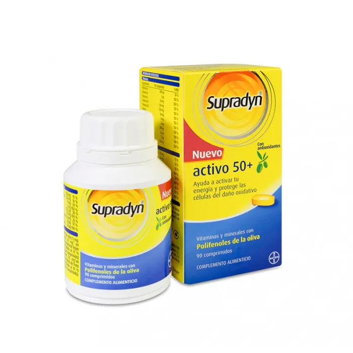 SUPRADYN SUPRADYN Vital 50 30 Tabletten Nahrungsergänzungsmittel Kosmetik